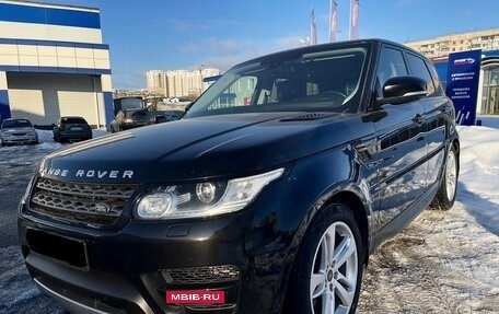 Land Rover Range Rover Sport II, 2016 год, 3 650 000 рублей, 2 фотография