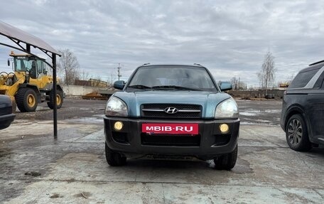 Hyundai Tucson III, 2006 год, 950 000 рублей, 33 фотография