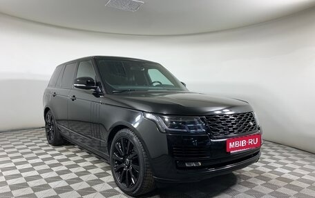 Land Rover Range Rover IV рестайлинг, 2016 год, 5 500 000 рублей, 3 фотография
