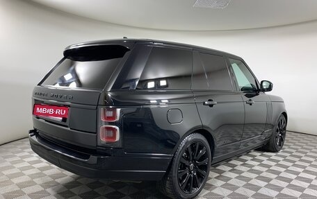 Land Rover Range Rover IV рестайлинг, 2016 год, 5 500 000 рублей, 5 фотография