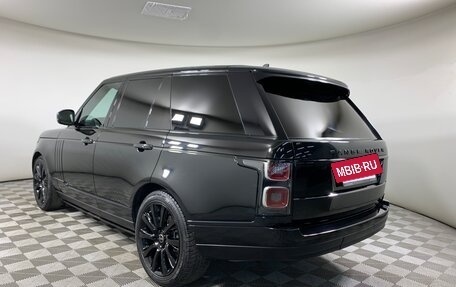 Land Rover Range Rover IV рестайлинг, 2016 год, 5 500 000 рублей, 7 фотография