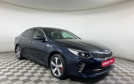 KIA Optima IV, 2017 год, 2 399 000 рублей, 3 фотография