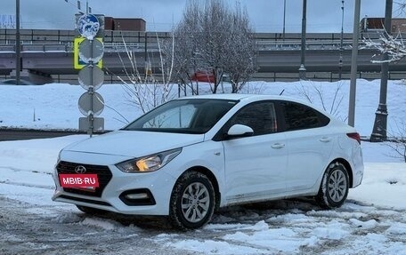 Hyundai Solaris II рестайлинг, 2019 год, 1 190 000 рублей, 2 фотография