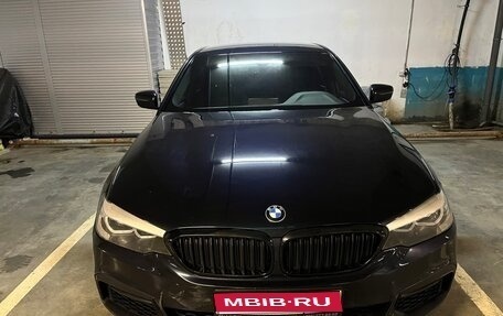 BMW 5 серия, 2018 год, 4 300 000 рублей, 1 фотография