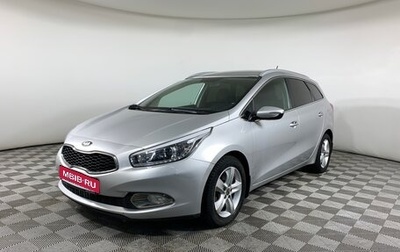 KIA cee'd III, 2013 год, 975 000 рублей, 1 фотография