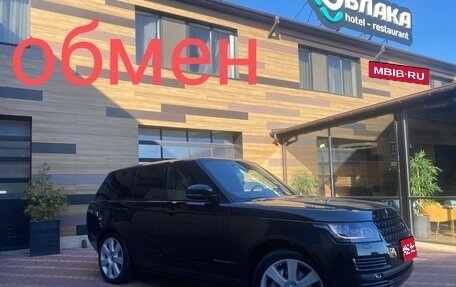 Land Rover Range Rover IV рестайлинг, 2013 год, 4 300 000 рублей, 1 фотография