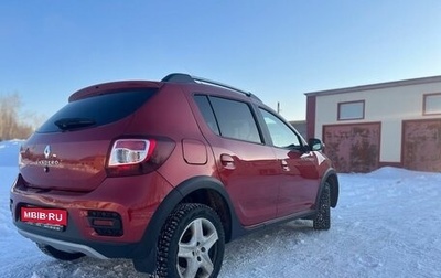 Renault Sandero II рестайлинг, 2018 год, 1 100 000 рублей, 1 фотография