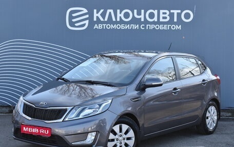 KIA Rio III рестайлинг, 2013 год, 990 000 рублей, 1 фотография