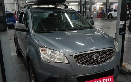 SsangYong Actyon II рестайлинг, 2013 год, 900 000 рублей, 2 фотография