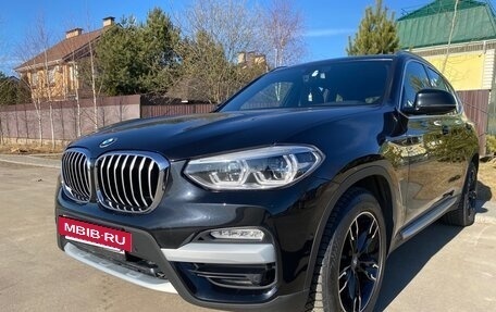 BMW X3, 2018 год, 4 100 000 рублей, 9 фотография