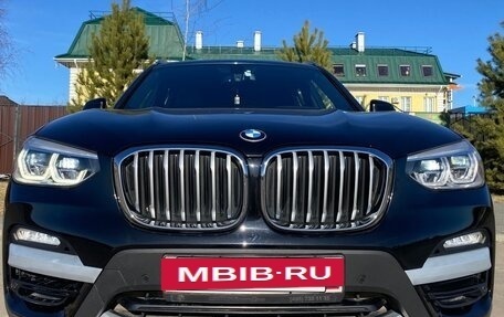 BMW X3, 2018 год, 4 100 000 рублей, 8 фотография