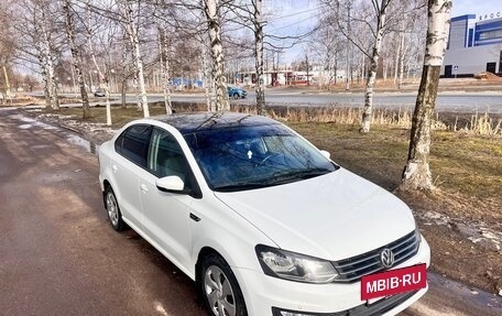 Volkswagen Polo VI (EU Market), 2020 год, 1 500 000 рублей, 3 фотография