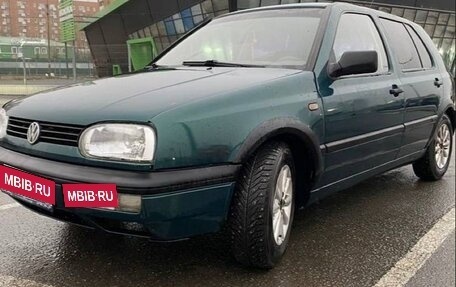 Volkswagen Golf III, 1997 год, 240 000 рублей, 7 фотография