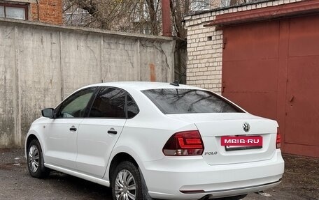 Volkswagen Polo VI (EU Market), 2019 год, 1 100 000 рублей, 2 фотография