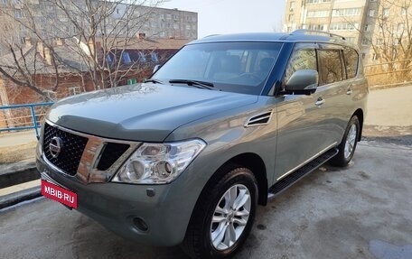 Nissan Patrol, 2011 год, 4 200 000 рублей, 16 фотография