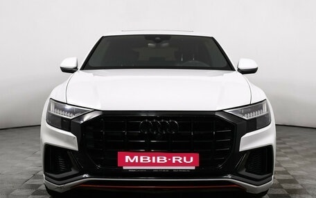 Audi Q8 I, 2018 год, 6 682 000 рублей, 2 фотография