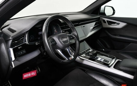 Audi Q8 I, 2018 год, 6 682 000 рублей, 12 фотография