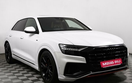 Audi Q8 I, 2018 год, 6 682 000 рублей, 3 фотография