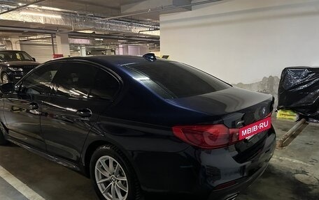 BMW 5 серия, 2018 год, 4 300 000 рублей, 4 фотография