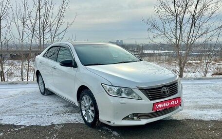 Toyota Camry, 2014 год, 1 413 000 рублей, 2 фотография