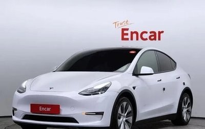 Tesla Model Y I, 2021 год, 4 490 000 рублей, 1 фотография