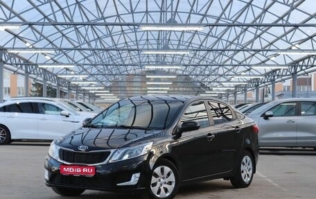 KIA Rio III рестайлинг, 2013 год, 1 085 000 рублей, 1 фотография