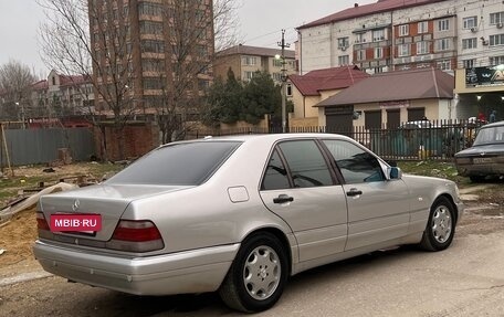 Mercedes-Benz S-Класс, 1998 год, 900 000 рублей, 6 фотография