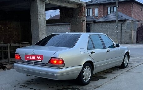 Mercedes-Benz S-Класс, 1998 год, 900 000 рублей, 8 фотография