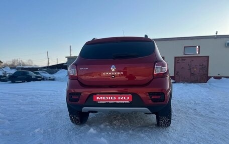 Renault Sandero II рестайлинг, 2018 год, 1 100 000 рублей, 6 фотография