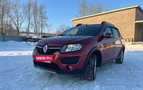 Renault Sandero II рестайлинг, 2018 год, 1 100 000 рублей, 3 фотография