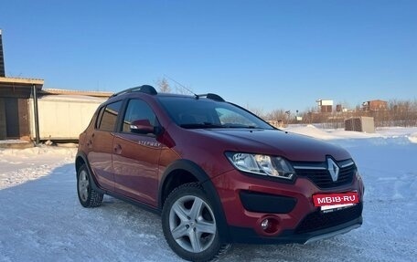 Renault Sandero II рестайлинг, 2018 год, 1 100 000 рублей, 4 фотография