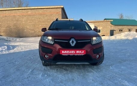 Renault Sandero II рестайлинг, 2018 год, 1 100 000 рублей, 9 фотография