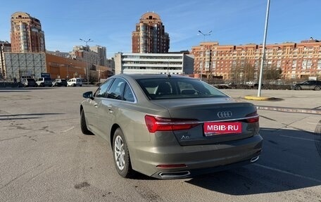 Audi A6, 2021 год, 4 850 000 рублей, 3 фотография