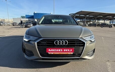 Audi A6, 2021 год, 4 850 000 рублей, 8 фотография