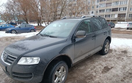 Volkswagen Touareg III, 2005 год, 1 120 000 рублей, 5 фотография