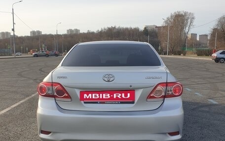 Toyota Corolla, 2011 год, 1 000 000 рублей, 8 фотография
