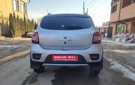 Renault Sandero II рестайлинг, 2019 год, 1 175 000 рублей, 8 фотография