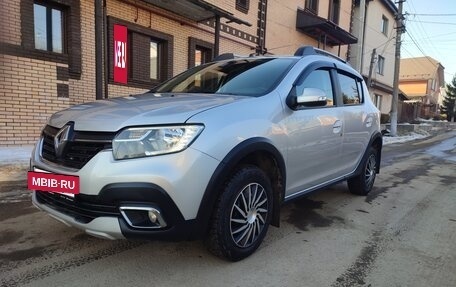 Renault Sandero II рестайлинг, 2019 год, 1 175 000 рублей, 3 фотография