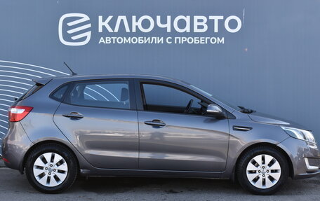 KIA Rio III рестайлинг, 2013 год, 990 000 рублей, 5 фотография