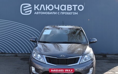 KIA Rio III рестайлинг, 2013 год, 990 000 рублей, 3 фотография