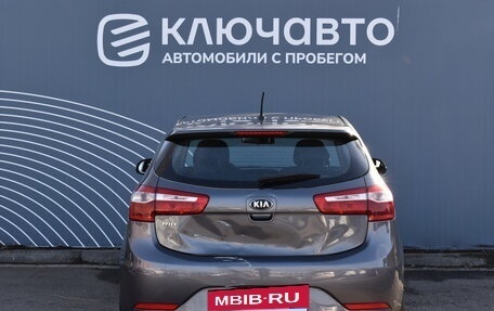 KIA Rio III рестайлинг, 2013 год, 990 000 рублей, 4 фотография