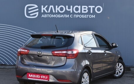 KIA Rio III рестайлинг, 2013 год, 990 000 рублей, 2 фотография