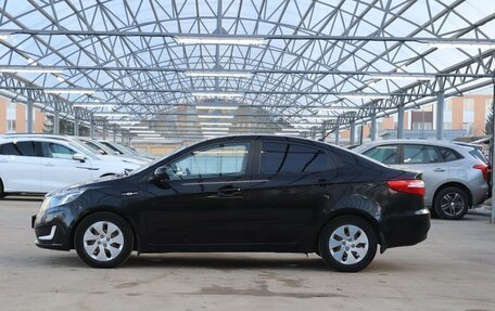 KIA Rio III рестайлинг, 2013 год, 1 085 000 рублей, 7 фотография