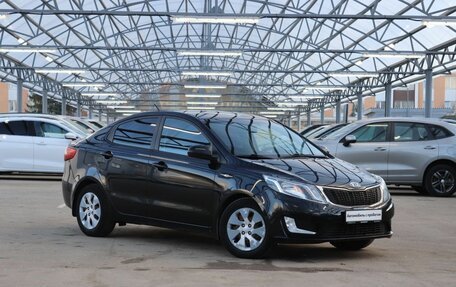 KIA Rio III рестайлинг, 2013 год, 1 085 000 рублей, 3 фотография