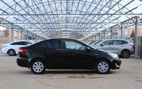 KIA Rio III рестайлинг, 2013 год, 1 085 000 рублей, 8 фотография