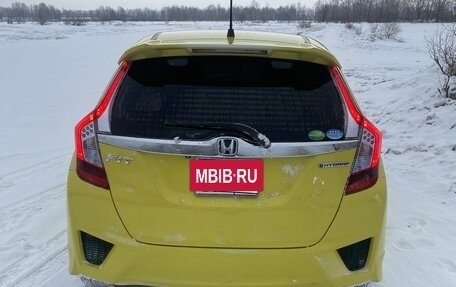 Honda Fit III, 2014 год, 1 200 000 рублей, 7 фотография