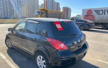 Nissan Tiida, 2008 год, 850 000 рублей, 4 фотография