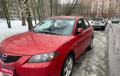 Mazda 3, 2005 год, 445 000 рублей, 3 фотография