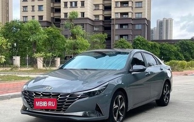 Hyundai Elantra, 2022 год, 1 470 000 рублей, 1 фотография