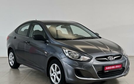 Hyundai Solaris II рестайлинг, 2012 год, 956 889 рублей, 1 фотография